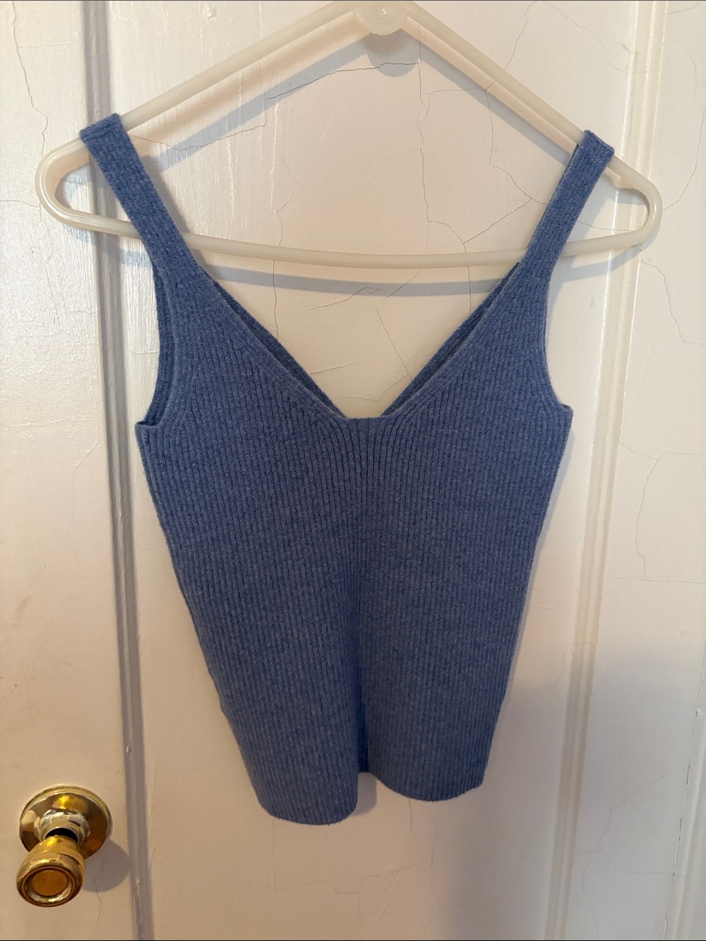 Jcrew Cashmere Ribbed Tank - Picture 4 of 4
